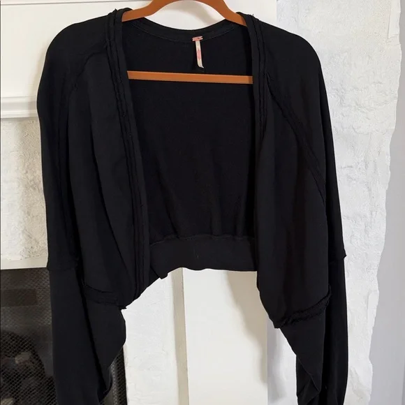 Free People Shrug it off Sweatshirt - Picture 2 of 8